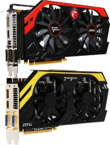 Les GTX 770 de MSI