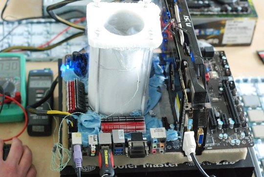 Les configs chez MSI