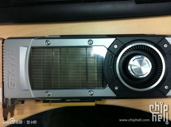 Nvidia GTX 780 et 770 : Des images des deux cartes