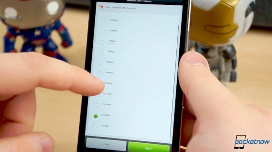 Un HTC One prend 2.0 Ghz en Overclocking