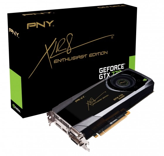 La GTX 770 de PNY