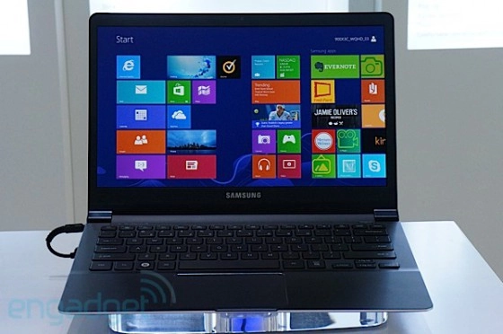 Samsung : un 13.3 affichant du 3200 x 1800