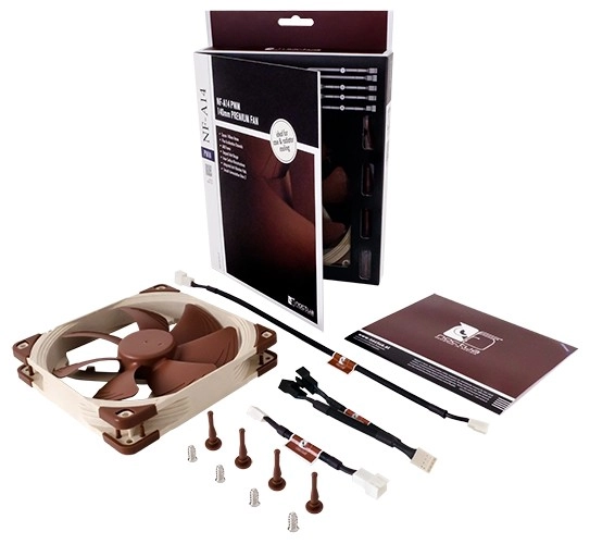 Noctua passe le NF-A14 au PWM