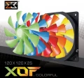 Xigmatek ajoute de la couleur à sa gamme de ventilateurs XOF
