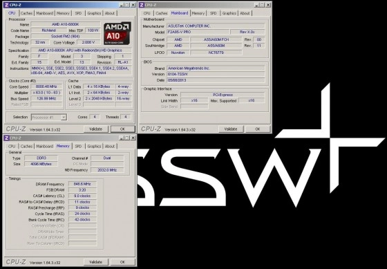 Un AMD A10-6800K � 8 Ghz
