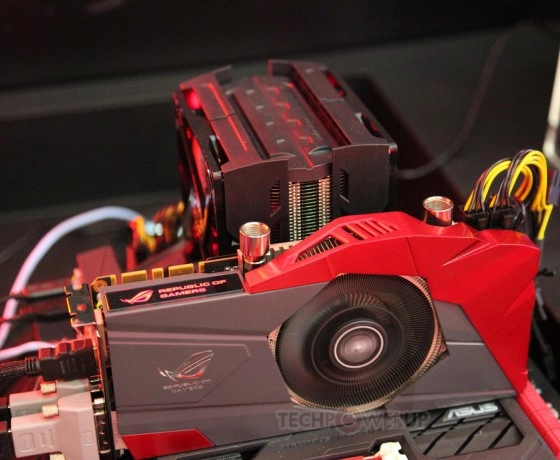 Asus pr�pare une GTX 770 Poseidon