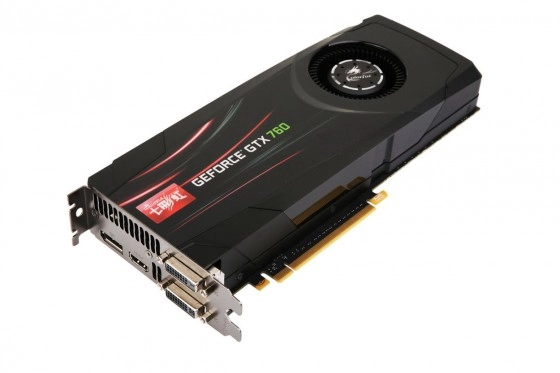 Colorful pr�sente deux GTX 760 plut�t sages. Quoique...