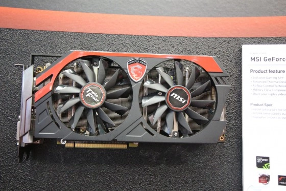 [Computex 2013] MSI pr�sente sa GTX 780 Gaming