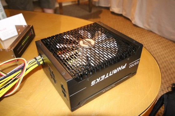 [Computex 2013] Phanteks se lancera aussi dans l'alimentation