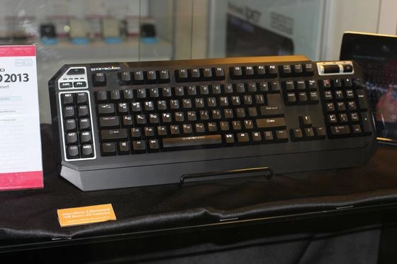 [Computex 2013] Skydigital, du clavier m�canique en veux-tu en voil�