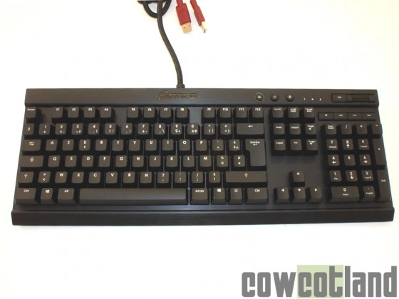  Test clavier m�canique Corsair K70