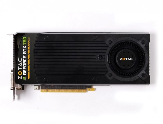 Zotac : GTX 760 et AMP !