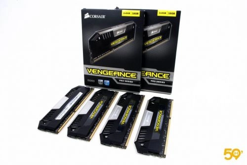 Que valent les nouvelles Vengeance Pro Series 1866 MHz de Corsair ?