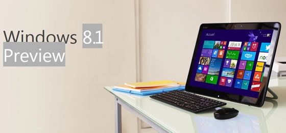 Windows 8.1 Preview est de sortie sur le Microsoft Store
