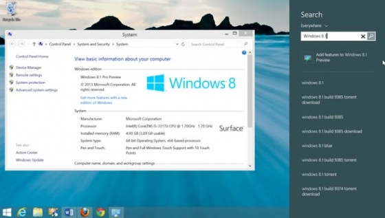 Windows 8.1 Preview : toutes les nouveaut�s en image chez THFR