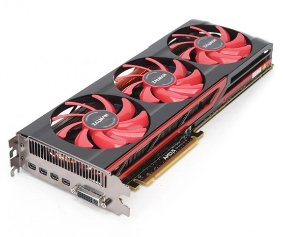 Zalman fait dans la HD 7990