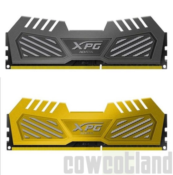 AData passe sa m�moire DDR3 XPG � 3100 MHz...