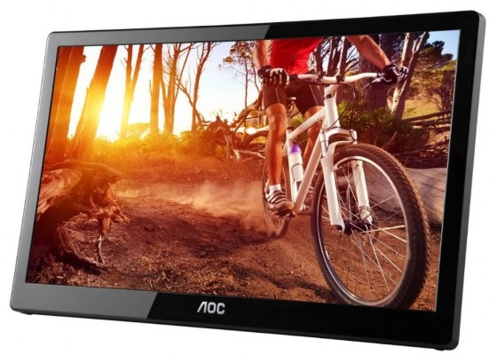 AOC : un �cran 16 pouces Usb 3.0