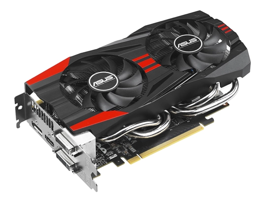 Asus : GTX 760 Direct CU II et Direct CU Mini