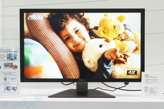 Asus : un moniteur 31.5'' 4K pour nos PC
