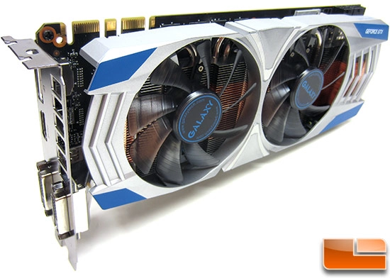 La superbe Galaxy GTX 780 GC affiche ses performances