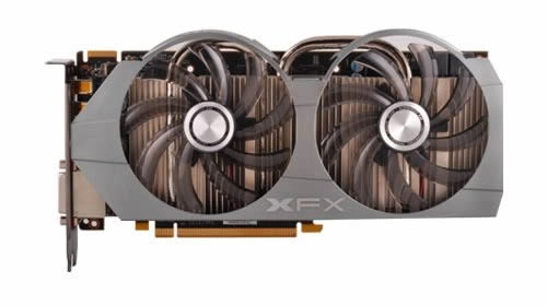 Une 7850 avec un nouveau radiateur chez XFX