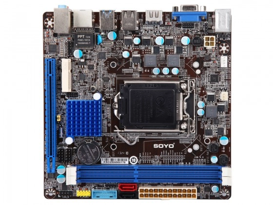 Soyo SY-B75-U3M, la perfection en ITX ?