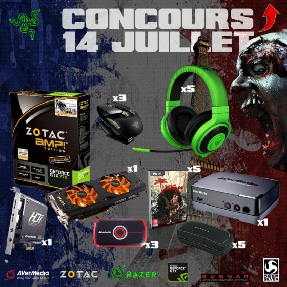 Concours du 14 juillet 