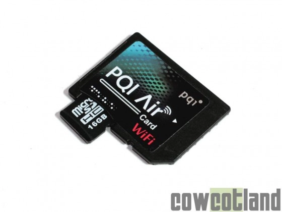  Carte SD WiFi PQI Air Card
