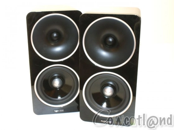  Test kit Teufel D500 THX