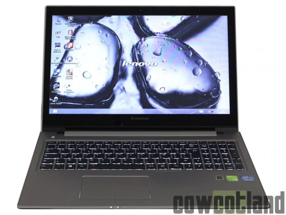  Test portable Lenovo Ideapad Z500 Touch