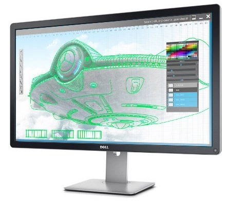 Dell : du 32 pouces haute-r�solution