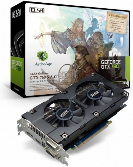 Elsa propose une GTX 760 SAC
