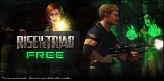 EVGA offre Rise of the Triad en Bundle