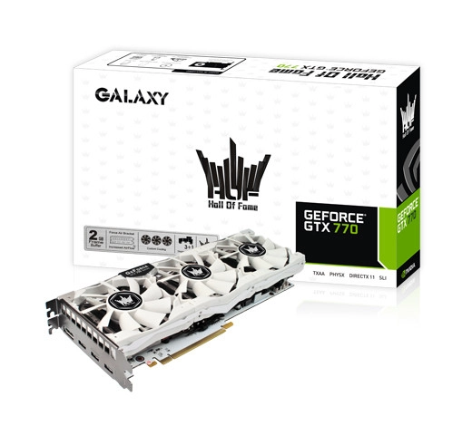Il existe aussi une GTX 770 Hall of Fame