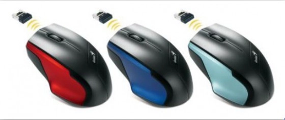Genius : une nouvelle souris sans fil