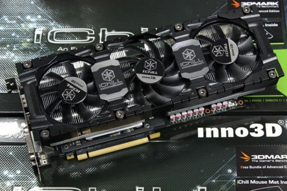Inno 3D : une GTX 760  iChill HerculeZ 3000