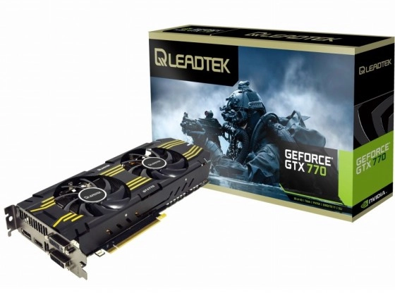 Leadtek : une GTX 770 Hurricane III