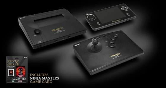La Neo Geo de retour en France avec la X Gold