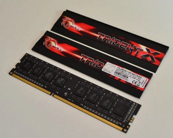 Les petites Trident X sous froid = RAM@3948Mhz