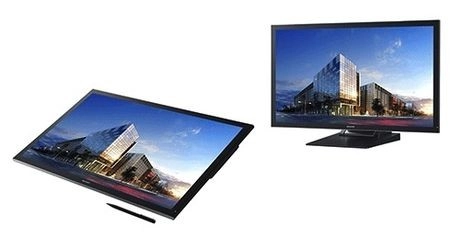 Sharp PN-K322B: du 32 pouces 4K tactile