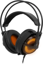 SteelSeries : un Siberia V2 noir et orange