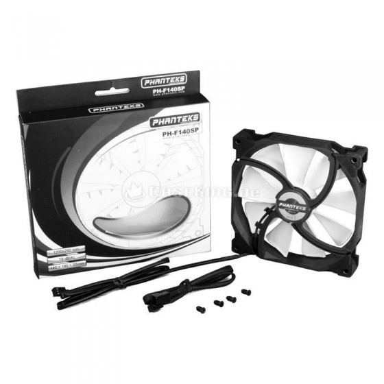 Trois nouveaux ventilateurs en 140mm chez Phanteks