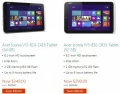 Acer aussi baisse le prix des ses tablettes Windows 8