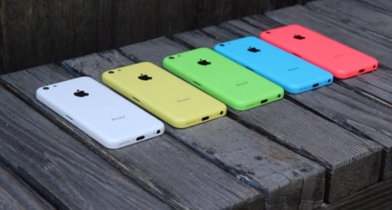 Apple iPhone 5C : Au Saumon, � la Pistache, au Schroumpf, au Poussin