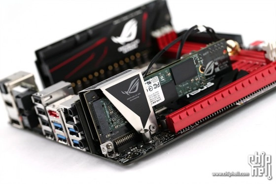 A la d�couverte de la ASUS Maximus VI Impact