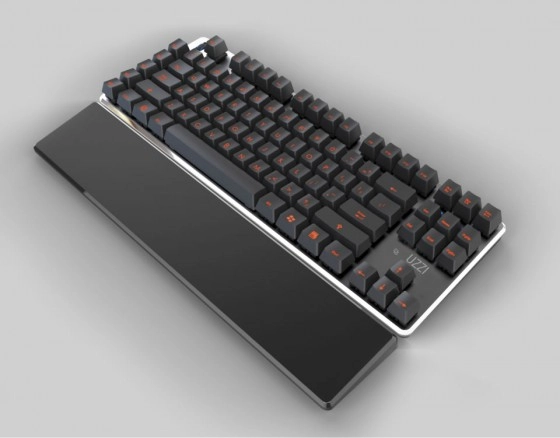 AZZA pr�sente son prochain clavier m�canique, au look tr�s...