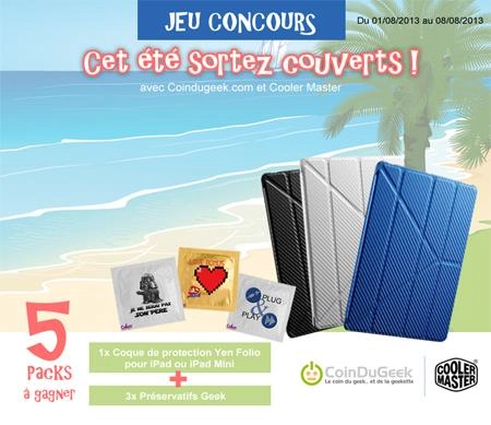 Concours Sortez couvert de Cooler Master