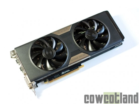  Test Carte graphique EVGA GTX 780 SC ACX