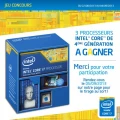 Intel fait gagner trois processeurs Core i7-4770K